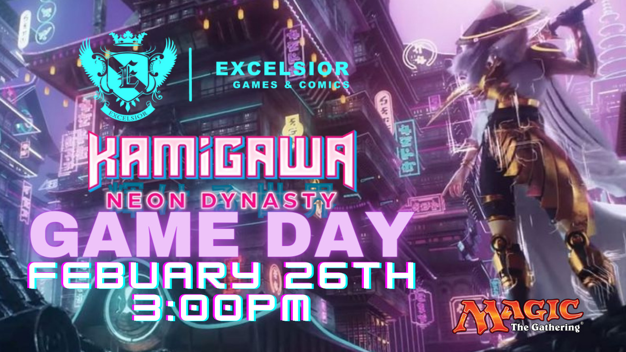 Excelsiors Kamigawa Neon Dynasty Game Day Draft